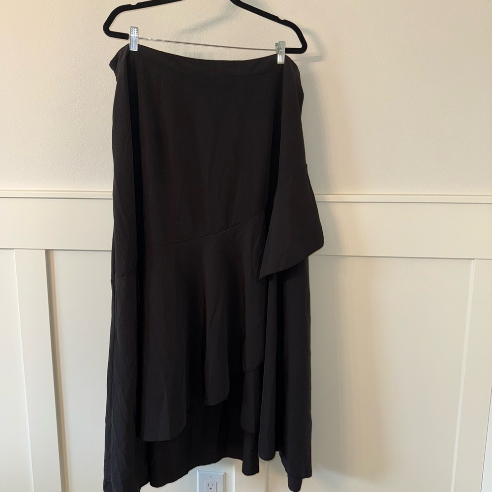 SHEIN Black Curve Skirt